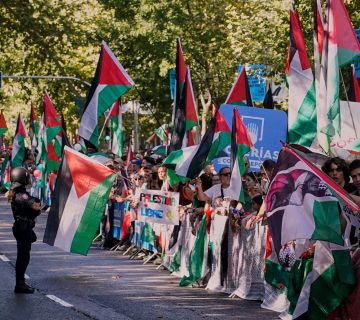 more-than-1,500-extra-police-deployed-for-final-stage-of-spain’s-tour-de-france-amid-protests