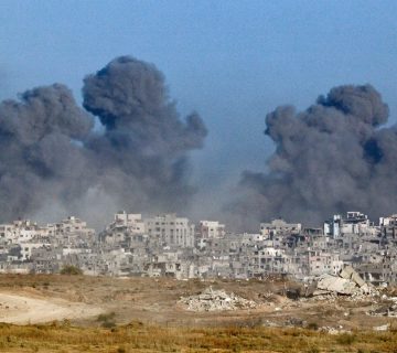 ‘at-least-16’-killed-in-latest-gaza-attacks-–-as-10-children-arrive-in-uk-for-nhs-treatment