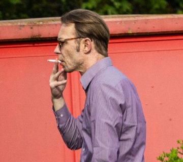 christian-b-celebrates-release-with-burger-and-cigarette