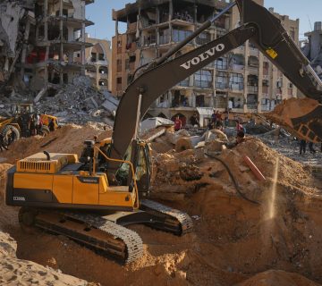 israel-allows-red-cross-and-egyptian-teams-into-gaza-as-search-for-bodies-of-hostages-widens