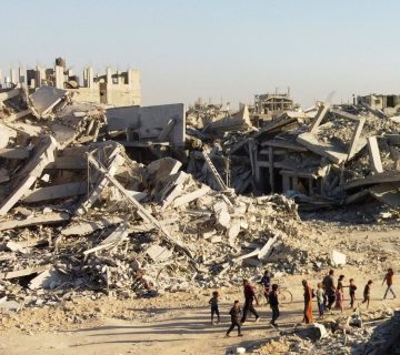 blasts-reported-after-netanyahu-orders-israeli-military-to-carry-out-‘powerful’-strikes-in-gaza