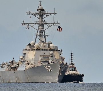 us-likely-jammed-gps-signals-off-venezuela-coast,-expert-tells-sky-news