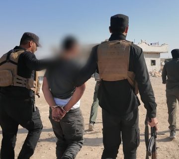 explosives-and-weapons-seized-–-with-71-arrests-–-as-syria-launches-clampdown-on-islamic-state-cells