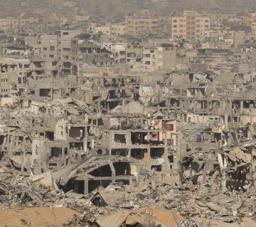 on-the-ground-in-gaza:-a-landscape-of-complete-devastation