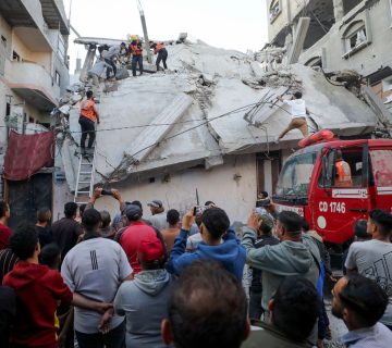 israel-launches-strikes-on-gaza-in-further-test-of-fragile-ceasefire