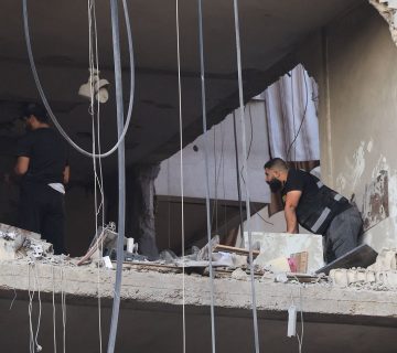 israel-strikes-beirut-for-first-time-in-months,-saying-it-targeted-hezbollah-chief-of-staff