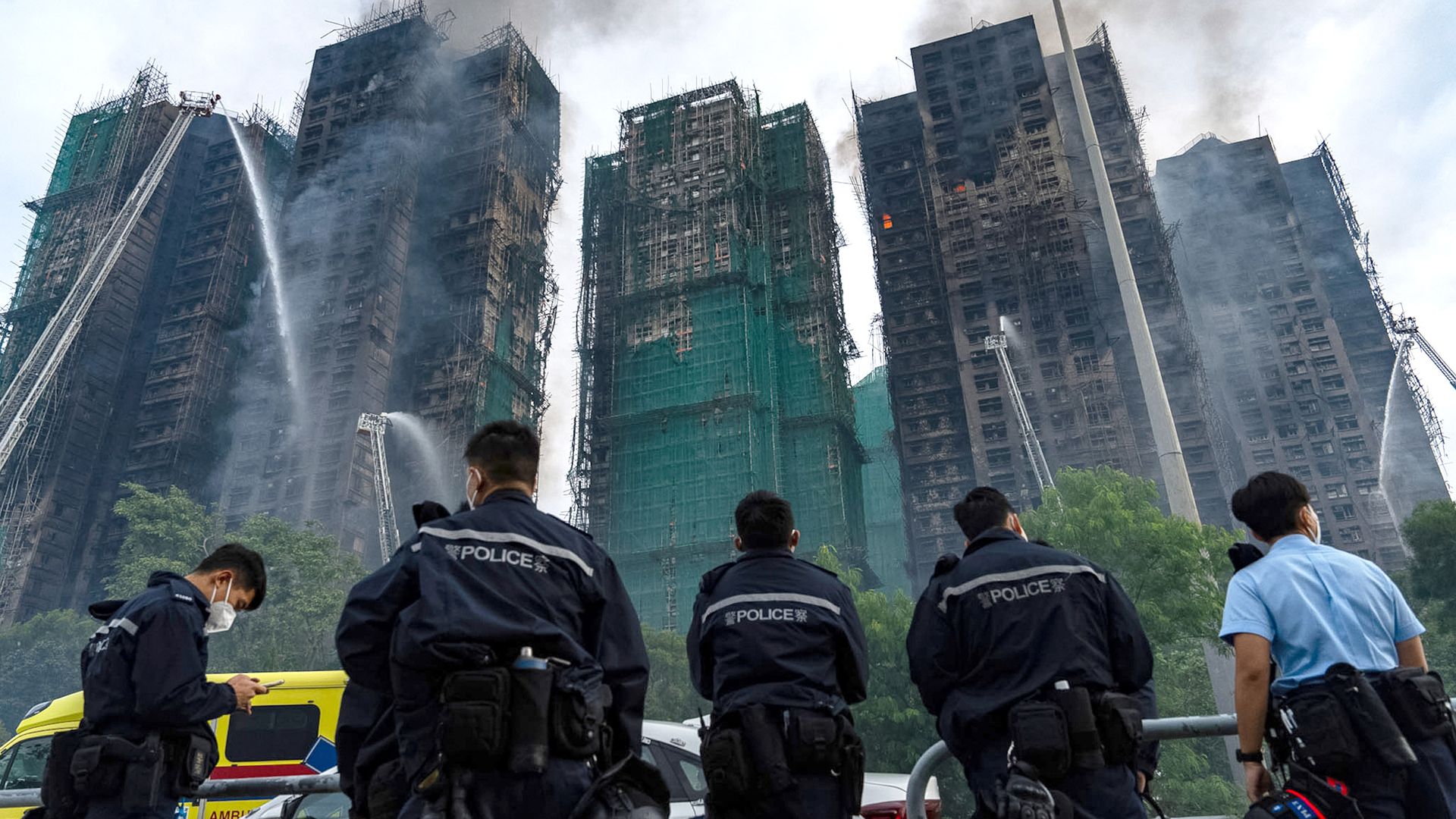 at-least-65-dead-and-hundreds-missing-as-police-make-arrests-over-hong-kong-fire